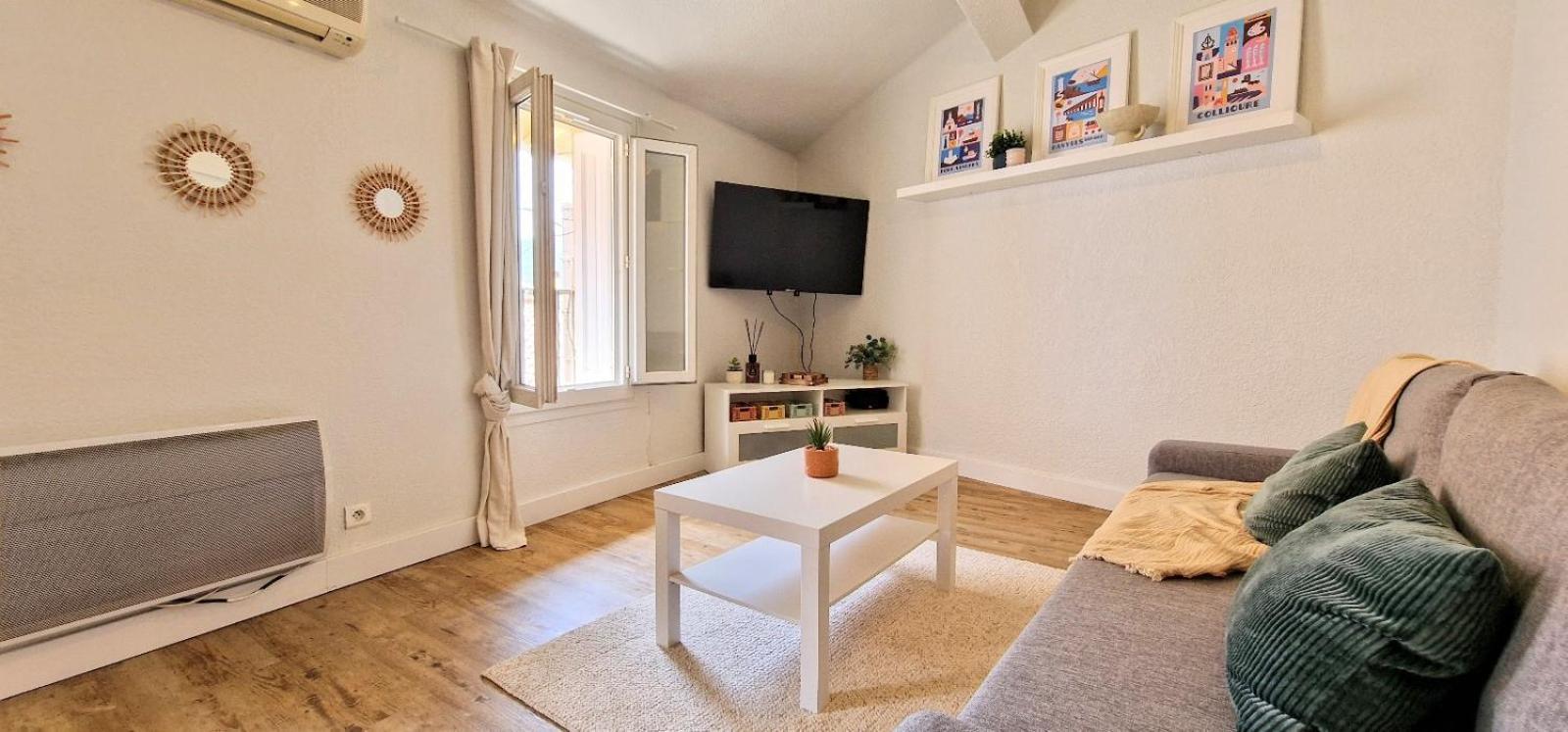 Charmant Appartement Баньюль-сюр-Мер Экстерьер фото